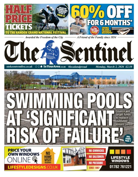 Cover of The Sentinel