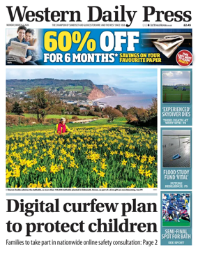 Cover of Western Daily Press