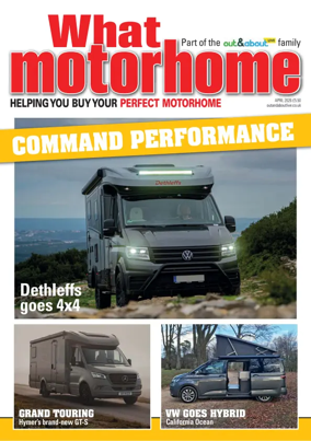 Cover of What Motorhome