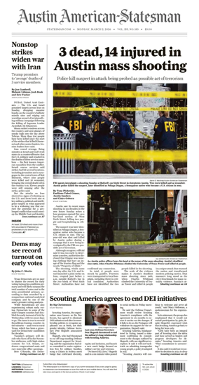 Cover of Austin American-Statesman
