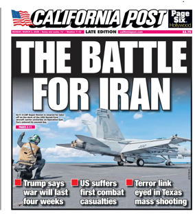 Cover of California Post