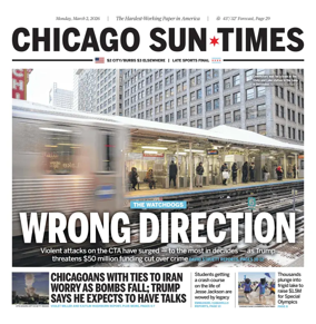 Cover of Chicago Sun-Times