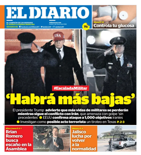Cover of El Diario