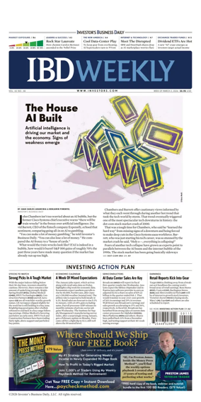 Cover of Investor's Business Daily
