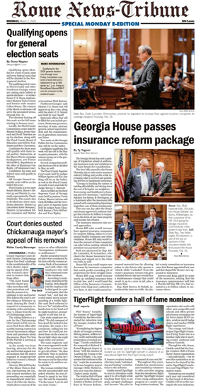 Cover of Rome News-Tribune