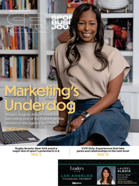 Cover of Sports Business Journal