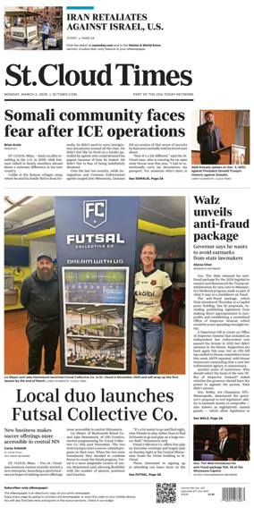 Cover of St. Cloud Times