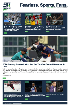 Cover of Stadium Rant