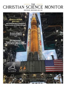 Cover of The Christian Science Monitor