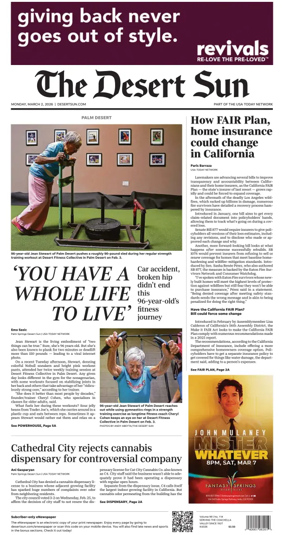 Cover of The Desert Sun