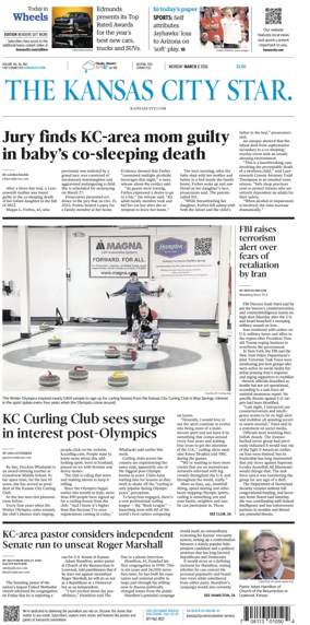 Cover of The Kansas City Star