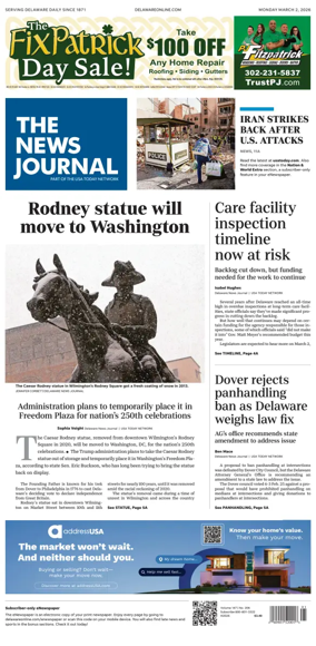 Cover of The News Journal