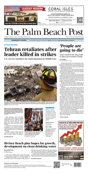 Cover of The Palm Beach Post