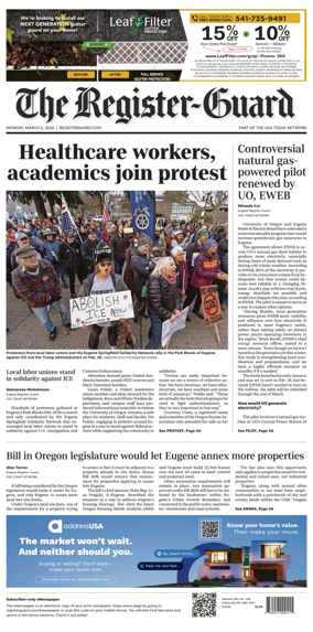 Cover of The Register-Guard