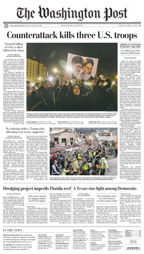 Cover of The Washington Post
