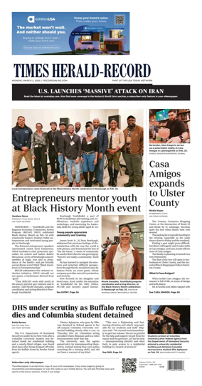 Cover of Times Herald-Record
