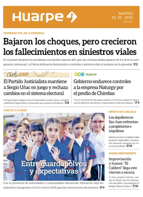 Cover of Diario Huarpe