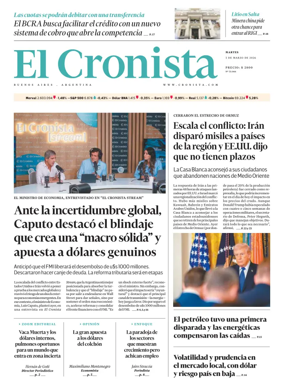 Cover of El Cronista