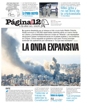 Cover of Pagina 12