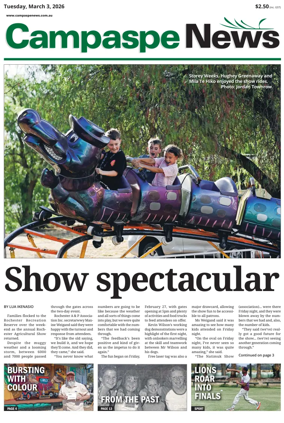 Cover of Campaspe News