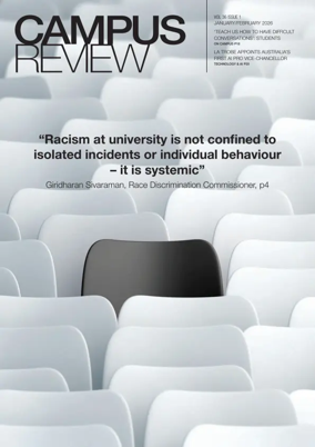 Cover of Campus Review