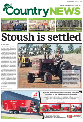 Cover of Country News