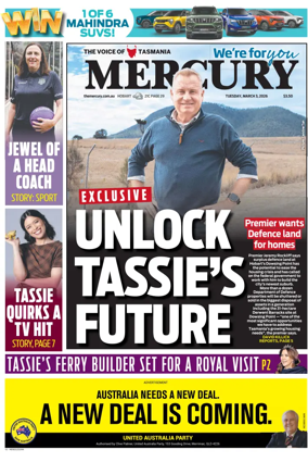 Cover of Mercury (Hobart)