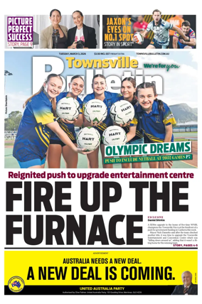 Cover of Townsville Bulletin