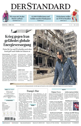 Cover of Der Standard