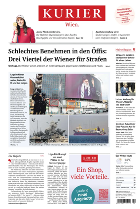 Cover of Kurier