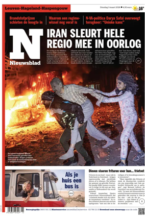 Cover of Het Nieuwsblad