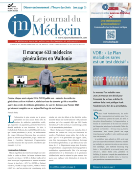 Cover of Journal du Medecin (French)