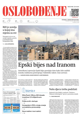 Cover of Oslobodjenje