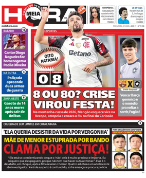 Cover of Meiahora - RJ