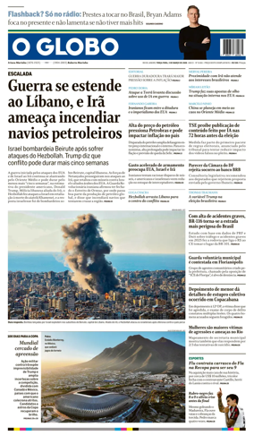 Cover of O Globo