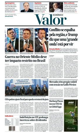 Cover of Valor Economico