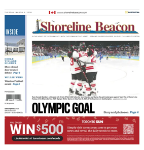 Cover of Shoreline Beacon