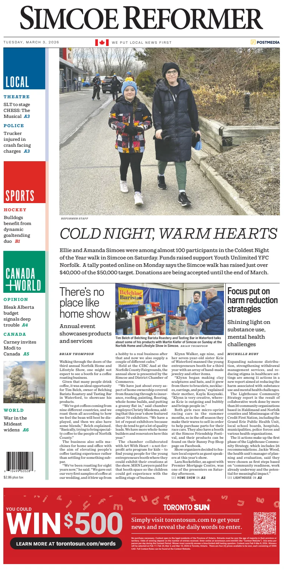 Cover of Simcoe Reformer
