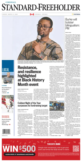 Cover of Standard-Freeholder (Cornwall)