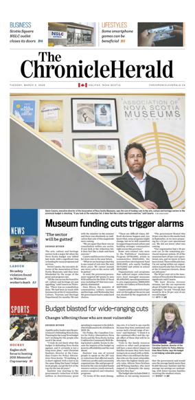 Cover of The Chronicle Herald (Metro)