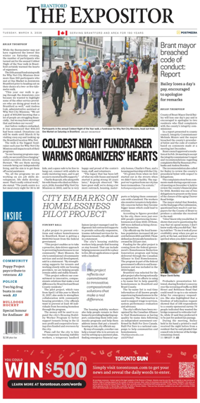 Cover of The Expositor (Brantford)