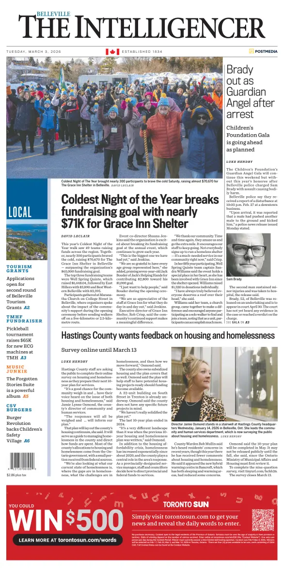 Cover of The Intelligencer (Belleville)