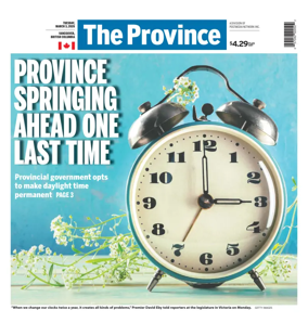 Cover of The Province