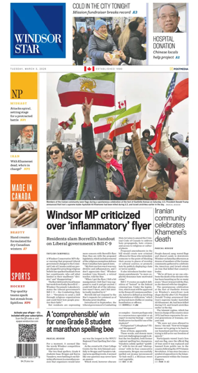 Cover of Windsor Star