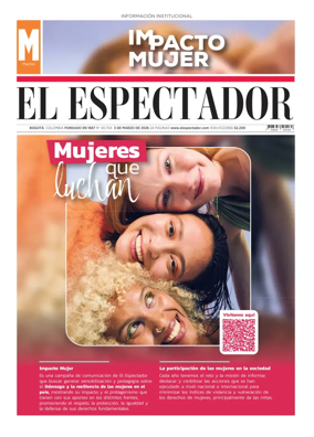 Cover of El Espectador