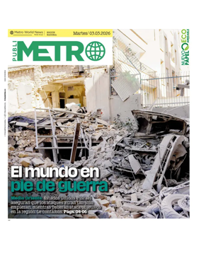 Cover of Publimetro Cali
