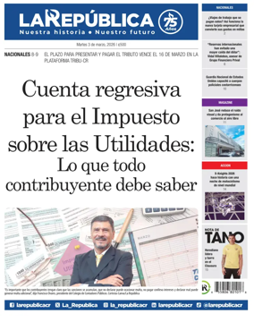 Cover of La Republica