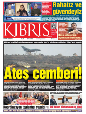 Cover of Kibris Gazetesi