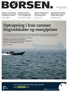 Cover of Borsen