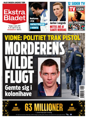 Cover of Ekstra Bladet